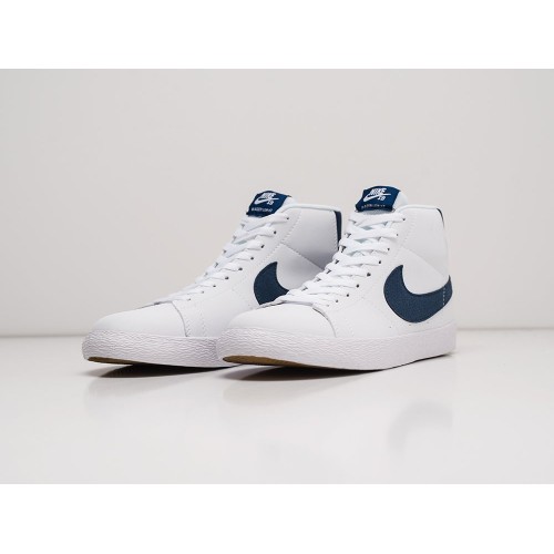 Кроссовки NIKE Blazer Mid цвет Белый арт. 27451