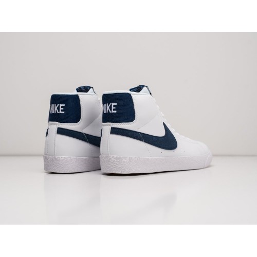 Кроссовки NIKE Blazer Mid цвет Белый арт. 27451