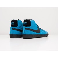 Кроссовки NIKE Blazer Mid цвет Голубой арт. 27452