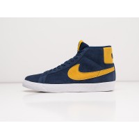 Кроссовки NIKE Blazer Mid цвет Синий арт. 27453