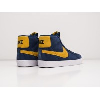 Кроссовки NIKE Blazer Mid цвет Синий арт. 27453