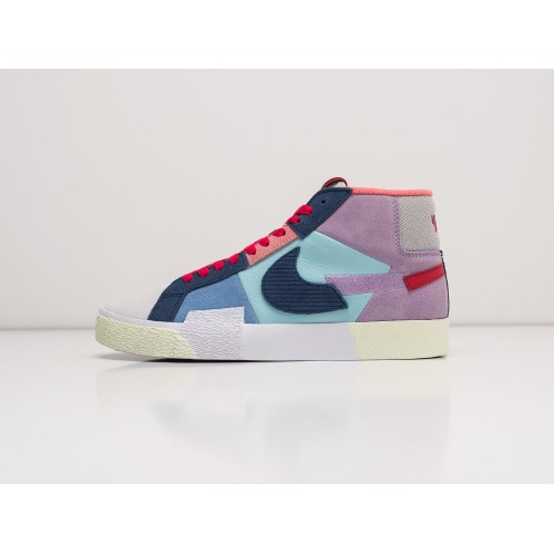 Кроссовки NIKE SB Zoom Blazer Mid цвет Разноцветный арт. 27633