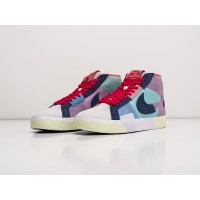 Кроссовки NIKE SB Zoom Blazer Mid цвет Разноцветный арт. 27634