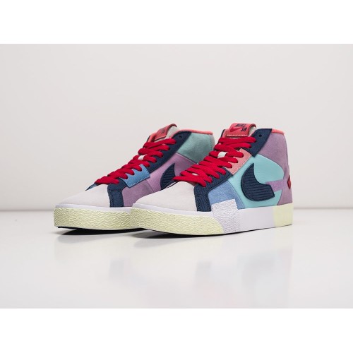 Кроссовки NIKE SB Zoom Blazer Mid цвет Разноцветный арт. 27634