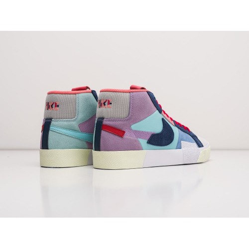 Кроссовки NIKE SB Zoom Blazer Mid цвет Разноцветный арт. 27634