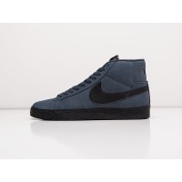 Кроссовки NIKE Blazer Mid цвет Синий арт. 27635