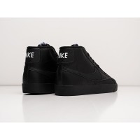 Зимние Кроссовки NIKE Blazer Mid цвет Черный арт. 32891