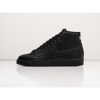 Зимние Кроссовки NIKE Blazer Mid цвет Черный арт. 32891