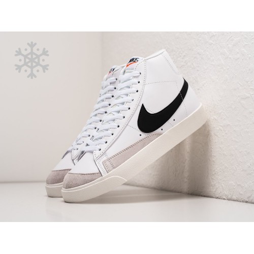 Зимние Кроссовки NIKE Blazer Mid цвет Белый арт. 32893