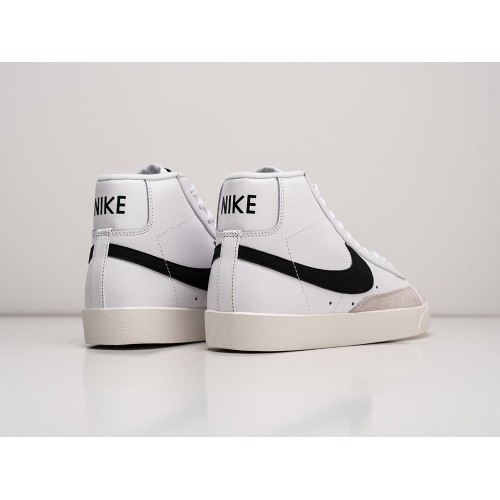 Зимние Кроссовки NIKE Blazer Mid цвет Белый арт. 32893