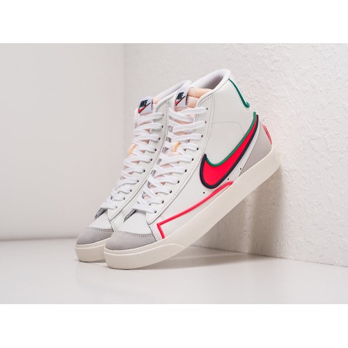 Кроссовки NIKE Blazer Mid 77 цвет Белый арт. 26797