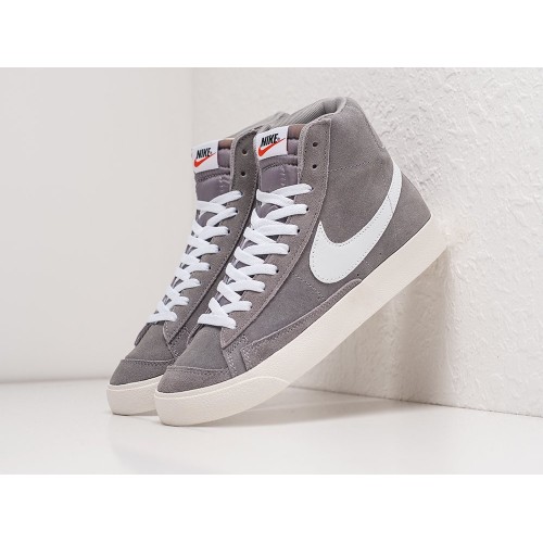 Кроссовки NIKE Blazer Mid 77 цвет Серый арт. 27053