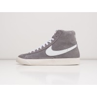 Кроссовки NIKE Blazer Mid 77 цвет Серый арт. 27053