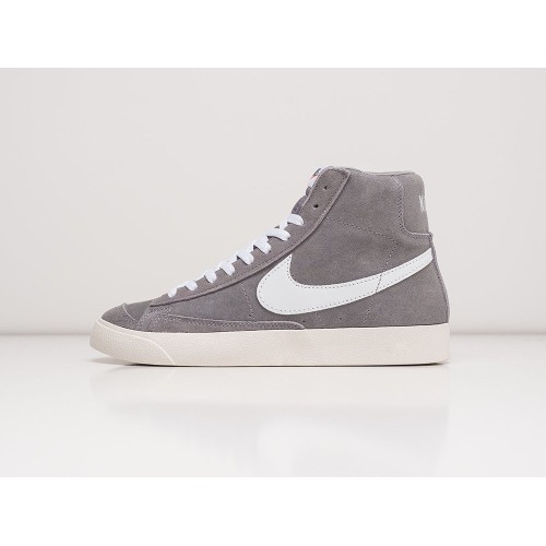 Кроссовки NIKE Blazer Mid 77 цвет Серый арт. 27053