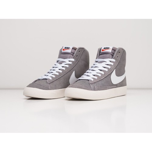 Кроссовки NIKE Blazer Mid 77 цвет Серый арт. 27053