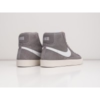 Кроссовки NIKE Blazer Mid 77 цвет Серый арт. 27053