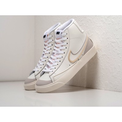 Кроссовки NIKE Blazer Mid 77 цвет Белый арт. 27304