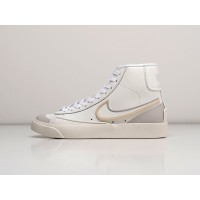 Кроссовки NIKE Blazer Mid 77 цвет Белый арт. 27304