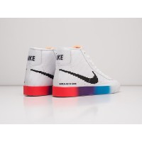 Кроссовки NIKE Blazer Mid 77 цвет Белый арт. 27305