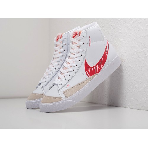 Кроссовки NIKE Blazer Mid 77 цвет Белый арт. 27394