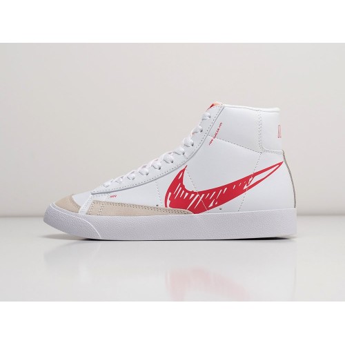 Кроссовки NIKE Blazer Mid 77 цвет Белый арт. 27394