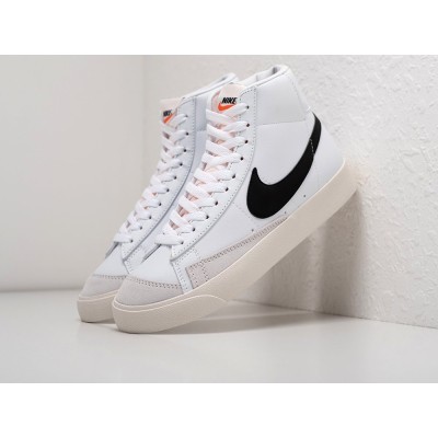 Кроссовки NIKE Blazer Mid 77 цвет Белый арт. 27395