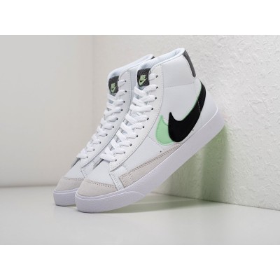 Кроссовки NIKE Blazer Mid 77 цвет Белый арт. 27396