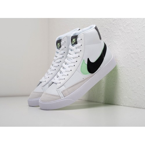 Кроссовки NIKE Blazer Mid 77 цвет Белый арт. 27396