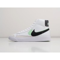 Кроссовки NIKE Blazer Mid 77 цвет Белый арт. 27396