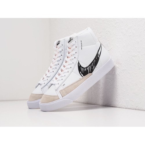 Кроссовки NIKE Blazer Mid 77 цвет Белый арт. 27397