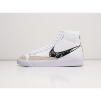 Кроссовки NIKE Blazer Mid 77 цвет Белый арт. 27397