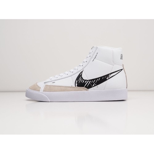 Кроссовки NIKE Blazer Mid 77 цвет Белый арт. 27397