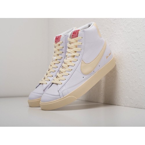 Кроссовки NIKE Blazer Mid 77 цвет Белый арт. 27398