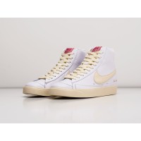 Кроссовки NIKE Blazer Mid 77 цвет Белый арт. 27398