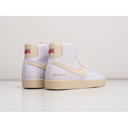 Кроссовки NIKE Blazer Mid 77 цвет Белый арт. 27398