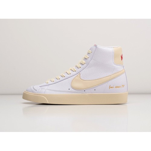 Кроссовки NIKE Blazer Mid 77 цвет Белый арт. 27398