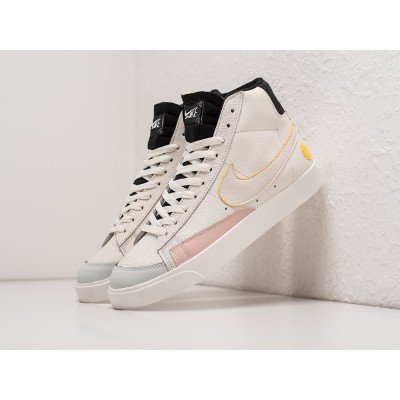 Кроссовки NIKE Blazer Mid 77 цвет Белый арт. 28297