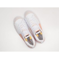 Кроссовки NIKE Blazer Mid 77 цвет Белый арт. 29095