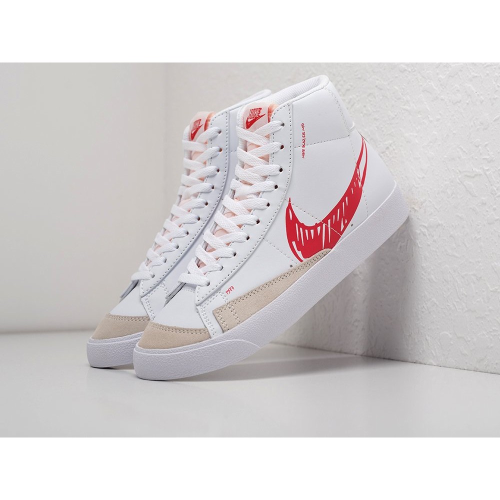 Кроссовки NIKE Blazer Mid 77 цвет Белый арт. 30267