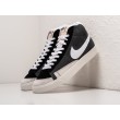 Кроссовки NIKE Blazer Mid 77 цвет Черный арт. 31139