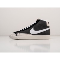 Кроссовки NIKE Blazer Mid 77 цвет Черный арт. 31139