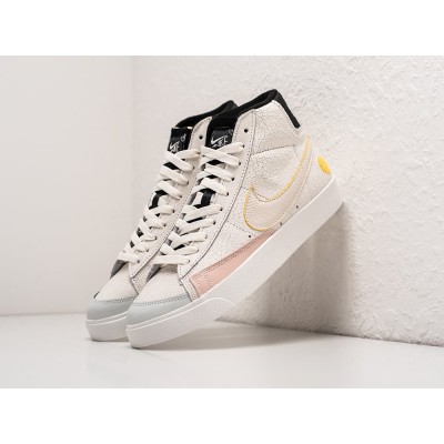 Кроссовки NIKE Blazer Mid 77 цвет Белый арт. 31144