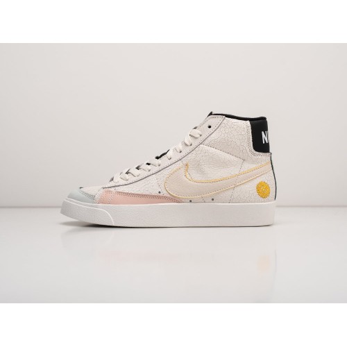 Кроссовки NIKE Blazer Mid 77 цвет Белый арт. 31144