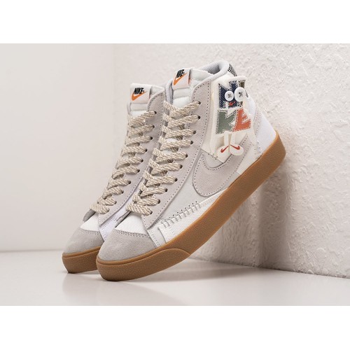 Кроссовки NIKE Blazer Mid 77 цвет Серый арт. 31717