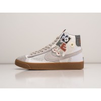 Кроссовки NIKE Blazer Mid 77 цвет Серый арт. 31717