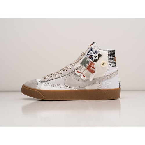 Кроссовки NIKE Blazer Mid 77 цвет Серый арт. 31717