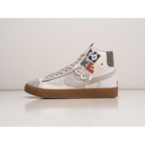 Кроссовки NIKE Blazer Mid 77 цвет Белый арт. 31718