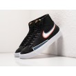 Кроссовки NIKE Blazer Mid 77 цвет Черный арт. 33167