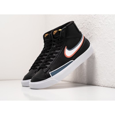 Кроссовки NIKE Blazer Mid 77 цвет Черный арт. 33167