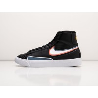 Кроссовки NIKE Blazer Mid 77 цвет Черный арт. 33167